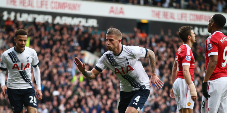 Spurs defender Alderweireld never been worked so hard