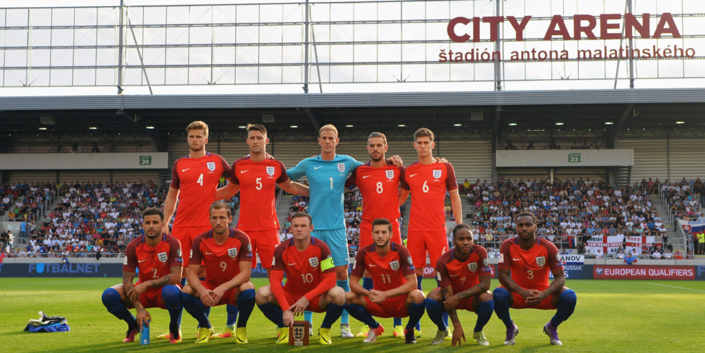 Tottenham’s Young Lions – Slovakia VS England