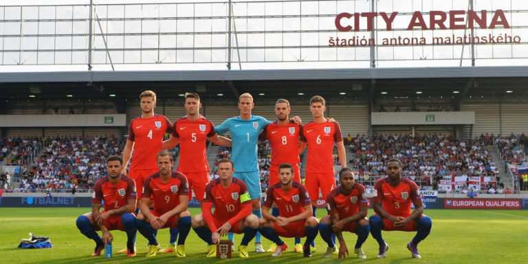 Tottenham’s Young Lions – Slovakia VS England