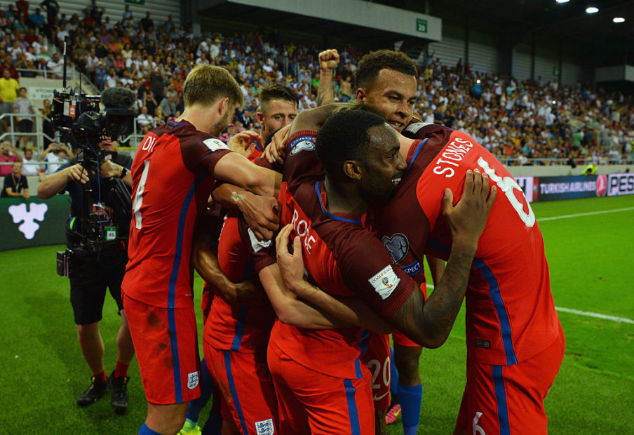 Slovakia v England: 2018 FIFA World Cup Qualifier Dan Mullan/Getty Images Sport