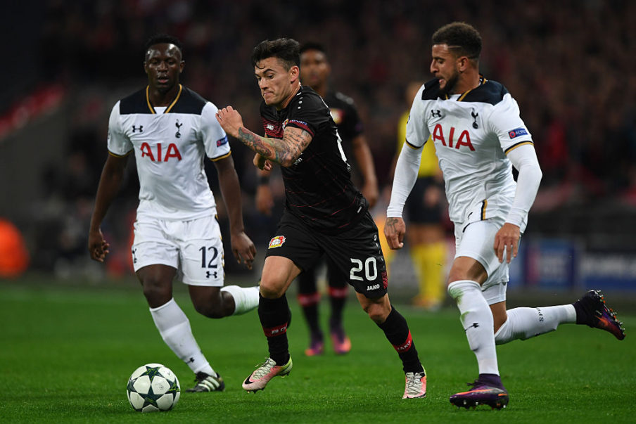Tottenham Hotspur FC v Bayer 04 Leverkusen - UEFA Champions League Shaun Botterill/Getty Images Sport