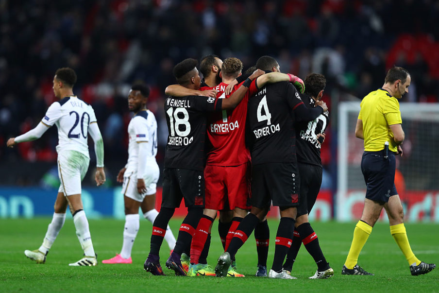 Tottenham Hotspur FC v Bayer 04 Leverkusen - UEFA Champions League Clive Rose/Getty Images Sport