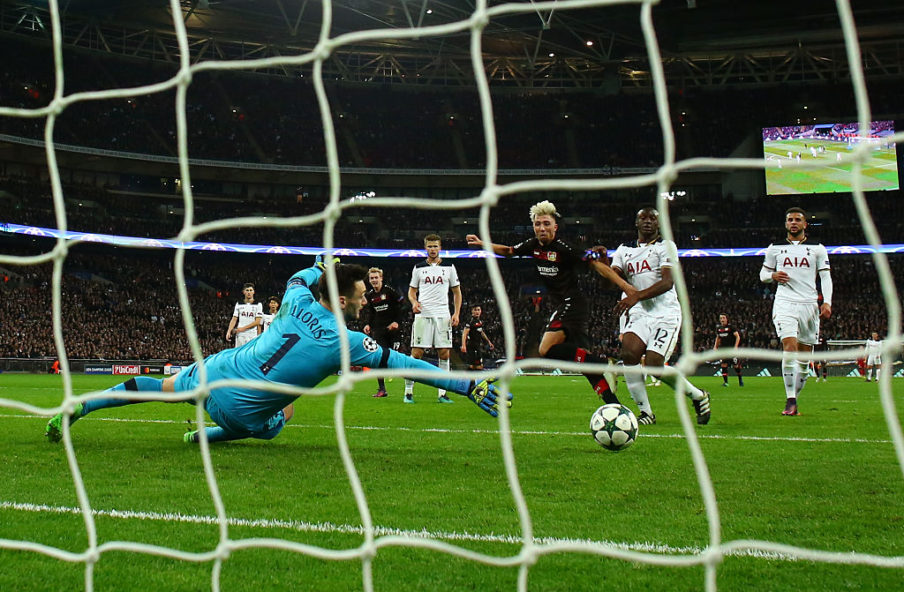 Tottenham Hotspur FC v Bayer 04 Leverkusen - UEFA Champions League Ian Walton/Getty Images Sport