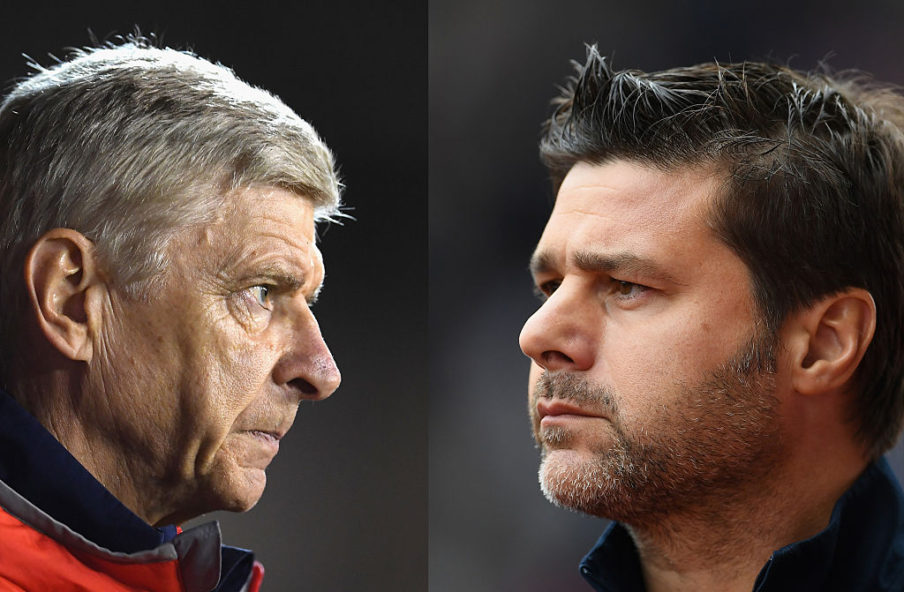 Arsenal v Tottenham Hotspur - Premier League Laurence Griffiths/Getty Images Sport