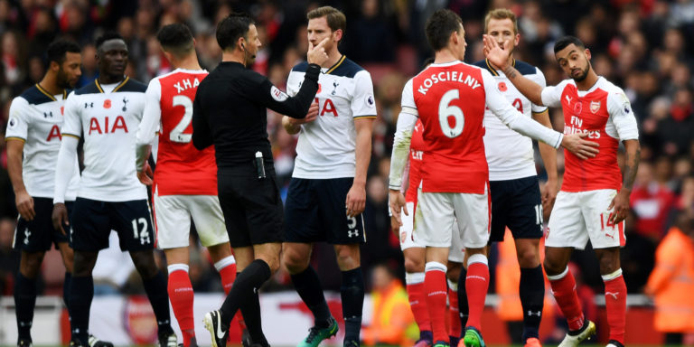 Anguish for Arsenal versus invincible Spurs