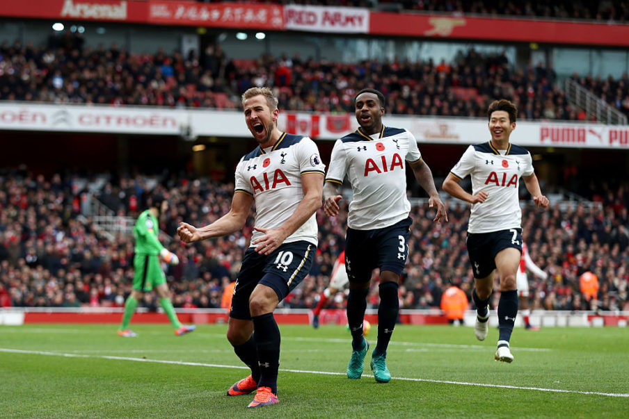 Arsenal v Tottenham Hotspur - Premier League Clive Rose/Getty Images Sport
