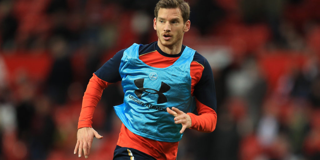 Vertonghen Won’t Face a Ban Following Incident at St.Mary’s