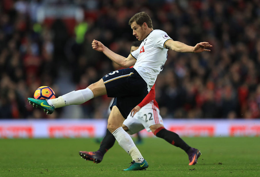 Manchester United v Tottenham Hotspur - Premier League Richard Heathcote/Getty Images Sport