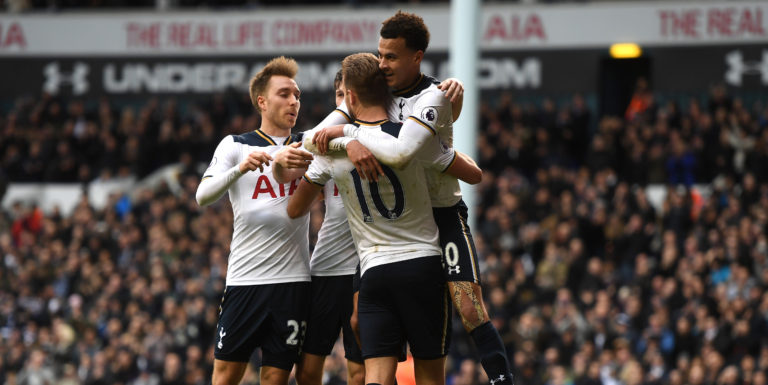 Report: Tottenham Hotspur 4-0 Stoke City