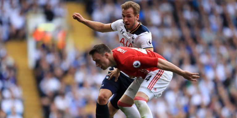 Harry Kane a doubt for Manchester United clash