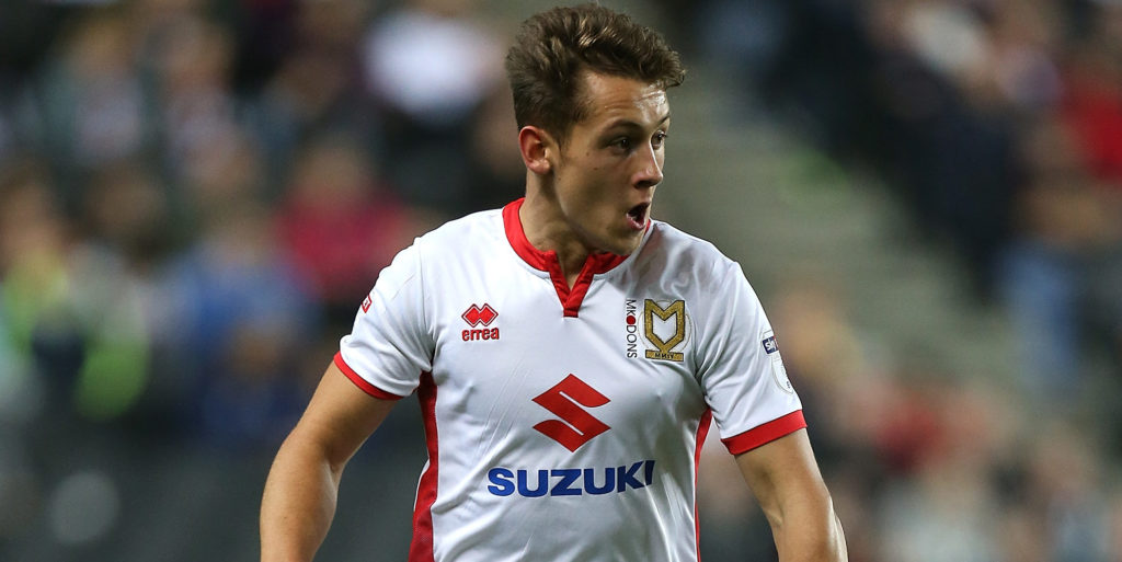 Tottenham tracking MK Dons youngster Brittain