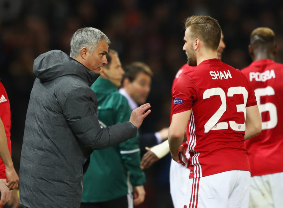 Manchester United v RSC Anderlecht - UEFA Europa League Quarter Final: Second Leg Michael Steele/Getty Images Sport