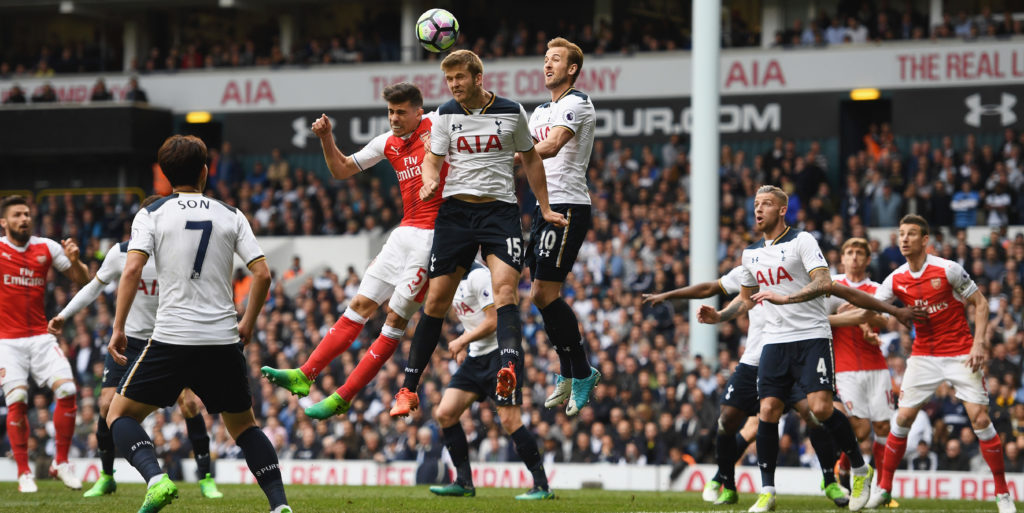 Combined XI: Tottenham vs. Arsenal