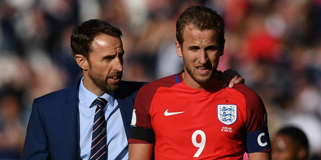 Southgate insists Kane is injured after withdrawal
