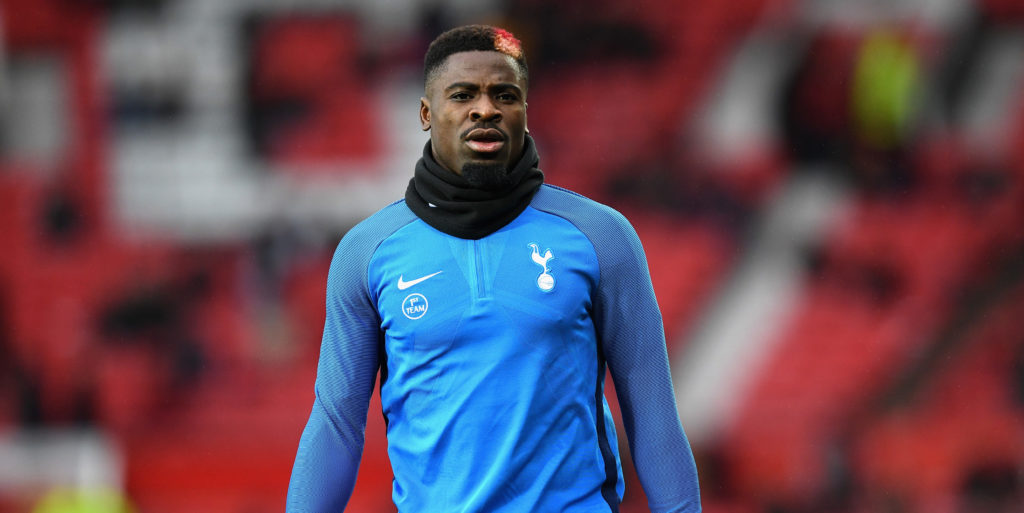 Aurier was in negotiations with Barcelona