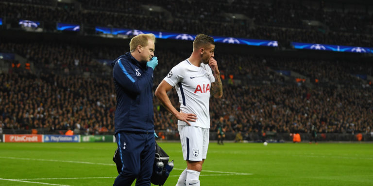 Alderweireld ruled out until the New Year