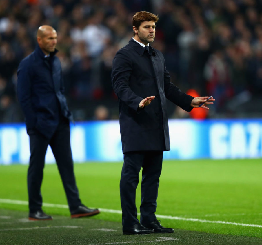 Tottenham Hotspur v Real Madrid - UEFA Champions League Clive Rose/Getty Images Sport