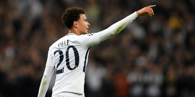 Dele Alli holds talks with agent Jorge Mendes