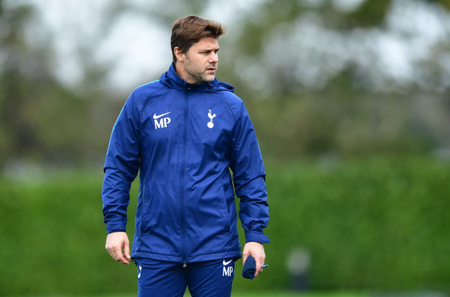 Tottenham Hotspur Training Session Alex Broadway/Getty Images Sport