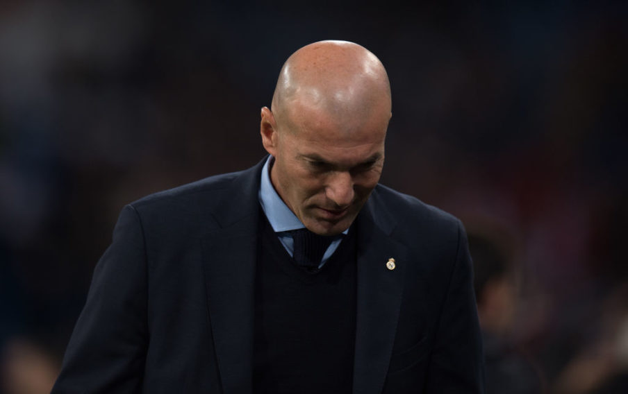 Real Madrid v Leganes - Copa del Rey, Quarter Final Second Leg Denis Doyle/Getty Images Sport