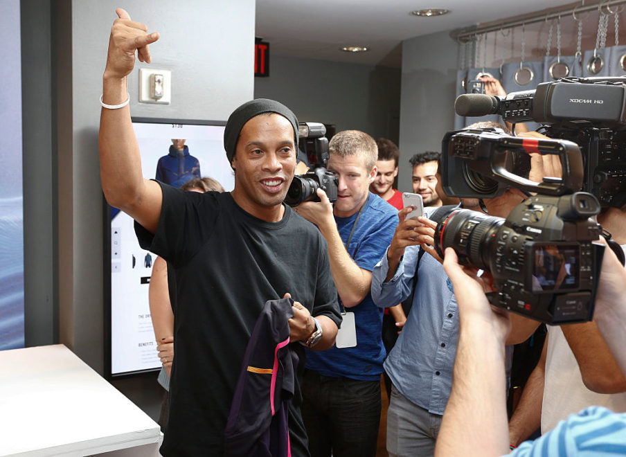 FC Barcelona Opens First US Office Jeff Zelevansky/Getty Images Sport