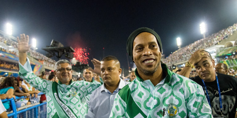 Ronaldinho heaps praise on Harry Kane