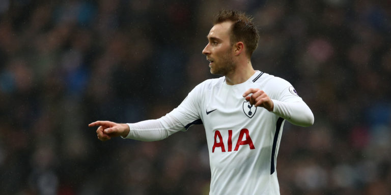 Eriksen talks on Juventus draw