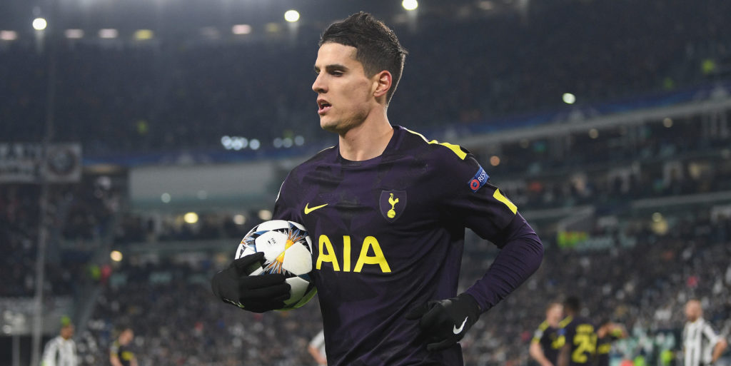Inter make new approach for Erik Lamela