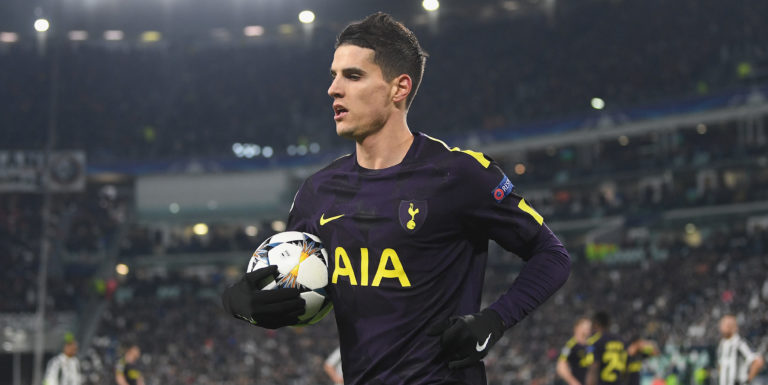 Inter make new approach for Erik Lamela