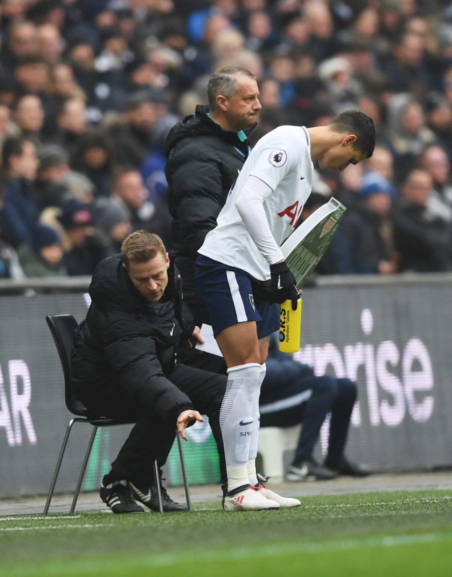 Tottenham Hotspur v Huddersfield Town - Premier League Shaun Botterill/Getty Images Sport