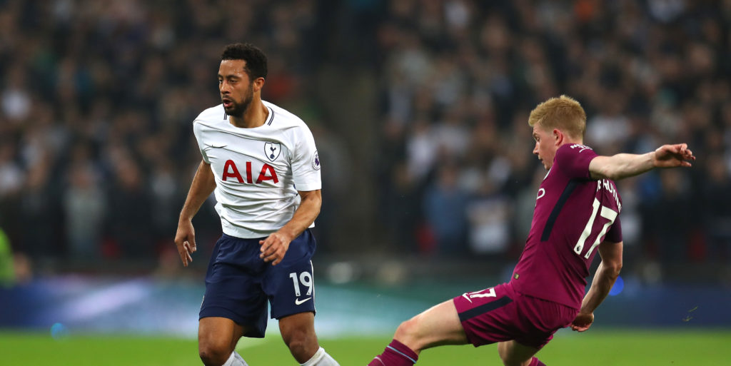 Tottenham open to selling Dembele