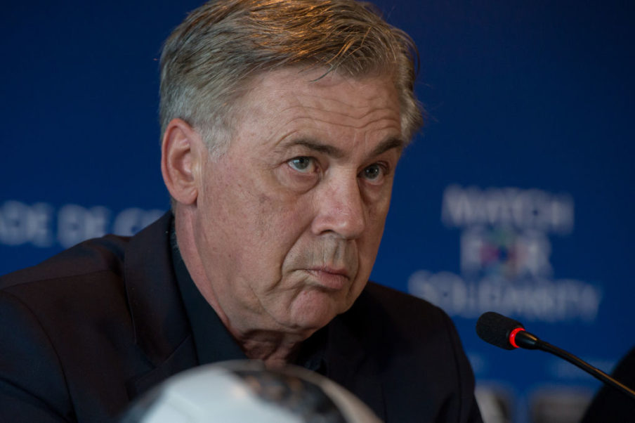 UEFA Match For Solidarity Press Conference Robert Hradil/Getty Images Sport