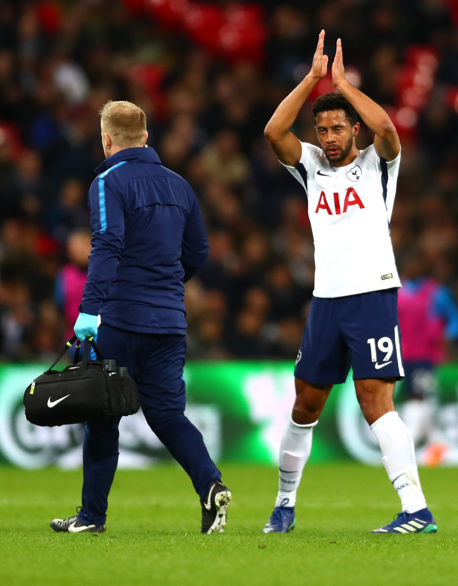 Tottenham Hotspur v Watford - Premier League Clive Rose/Getty Images Sport