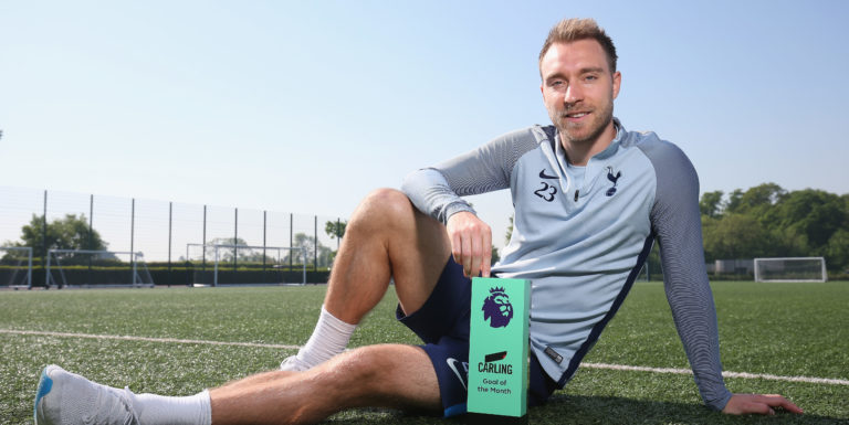 Barcelona considering Eriksen move