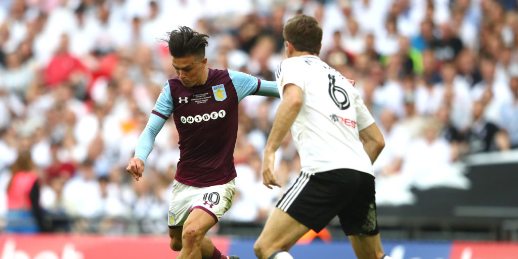 Palace and Fulham join Tottenham in Grealish race
