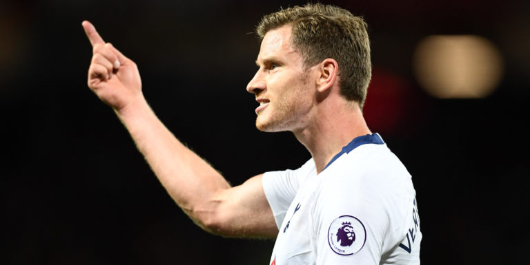 Jan Vertonghen expecting one-year contract extension
