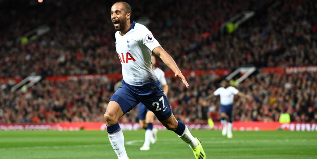Lucas Moura wins Premier League Player of the Month award