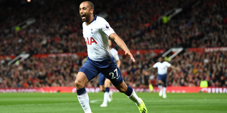 Lucas Moura wins Premier League Player of the Month award