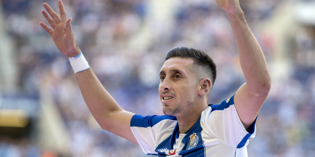 Real Madrid to rival Spurs for Porto’s Herrera