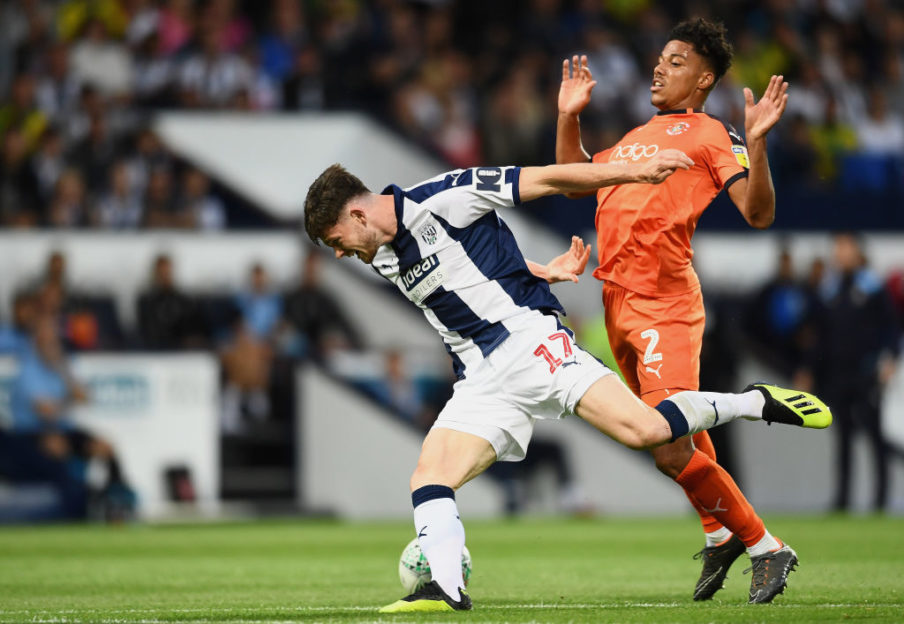 West Bromwich Albion v Luton Town - Carabao Cup First Round Clive Mason/Getty Images Sport