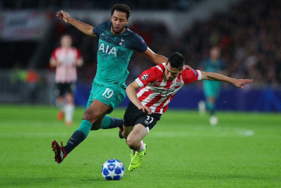 PSV v Tottenham Hotspur - UEFA Champions League Group B Catherine Ivill/Getty Images Sport