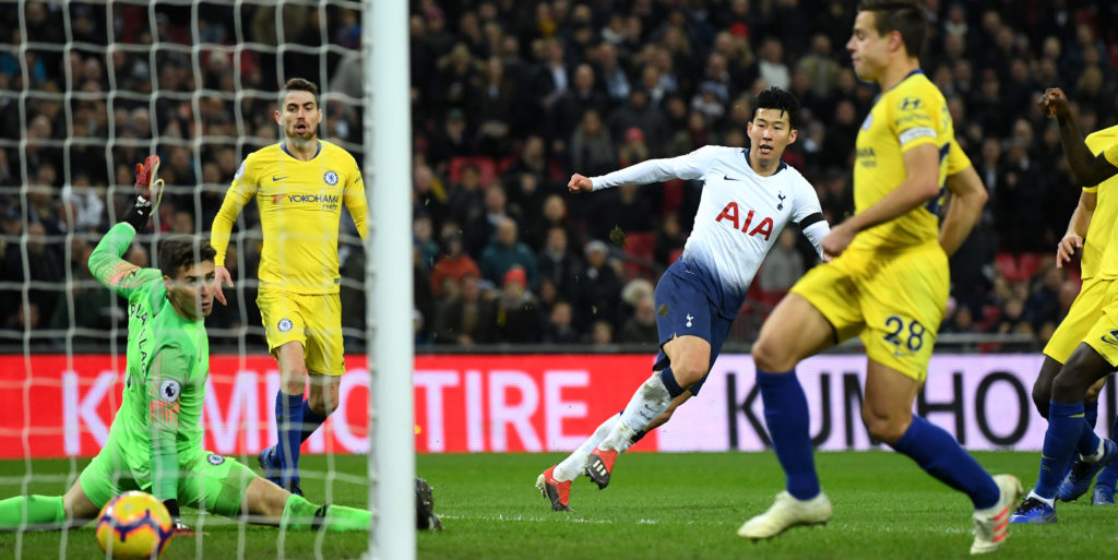 Predicted Tottenham XI: Chelsea (A)