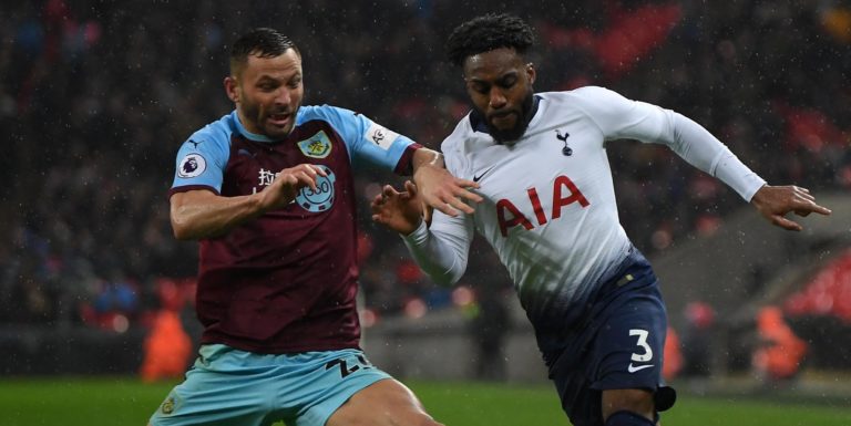 Predicted Tottenham XI: Burnley (A)