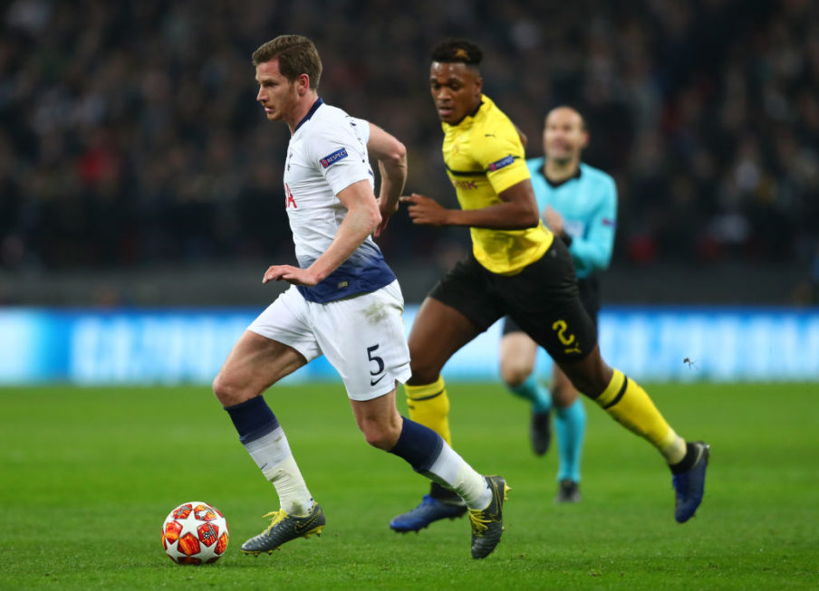 Tottenham Hotspur v Borussia Dortmund - UEFA Champions League Round of 16: First Leg Clive Rose/Getty Images Sport