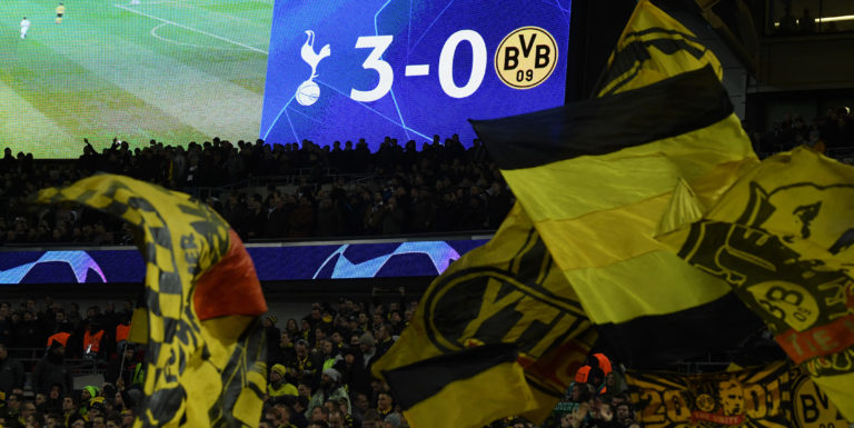 Tottenham Player Ratings: Borussia Dortmund (H)