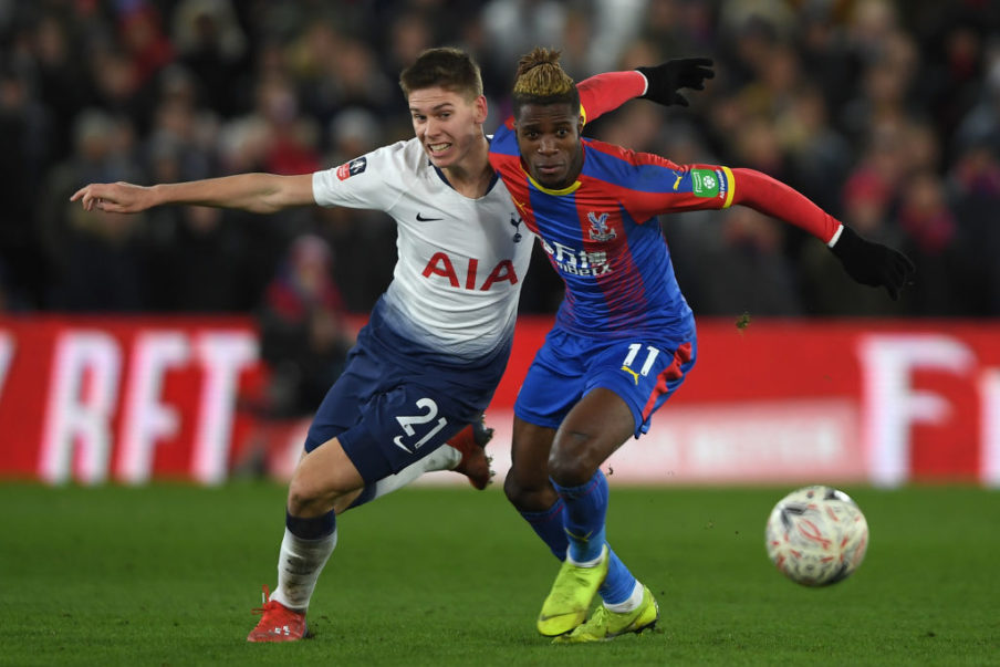 Crystal Palace v Tottenham Hotspur - FA Cup Fourth Round Mike Hewitt/Getty Images Sport