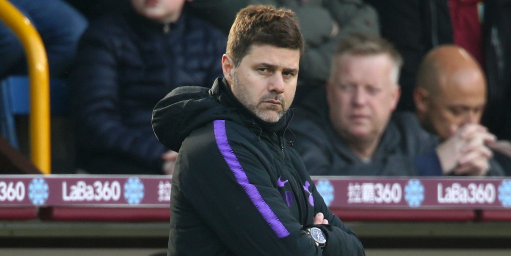 Pochettino charged by FA after Burnley defeat