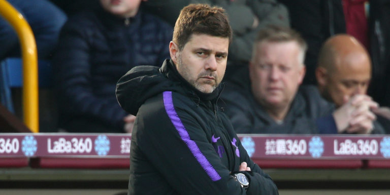 Pochettino charged by FA after Burnley defeat