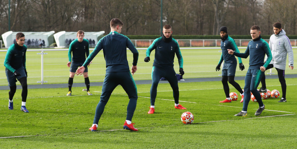 Spurs to get time off after Dortmund clash