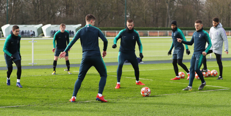 Spurs to get time off after Dortmund clash